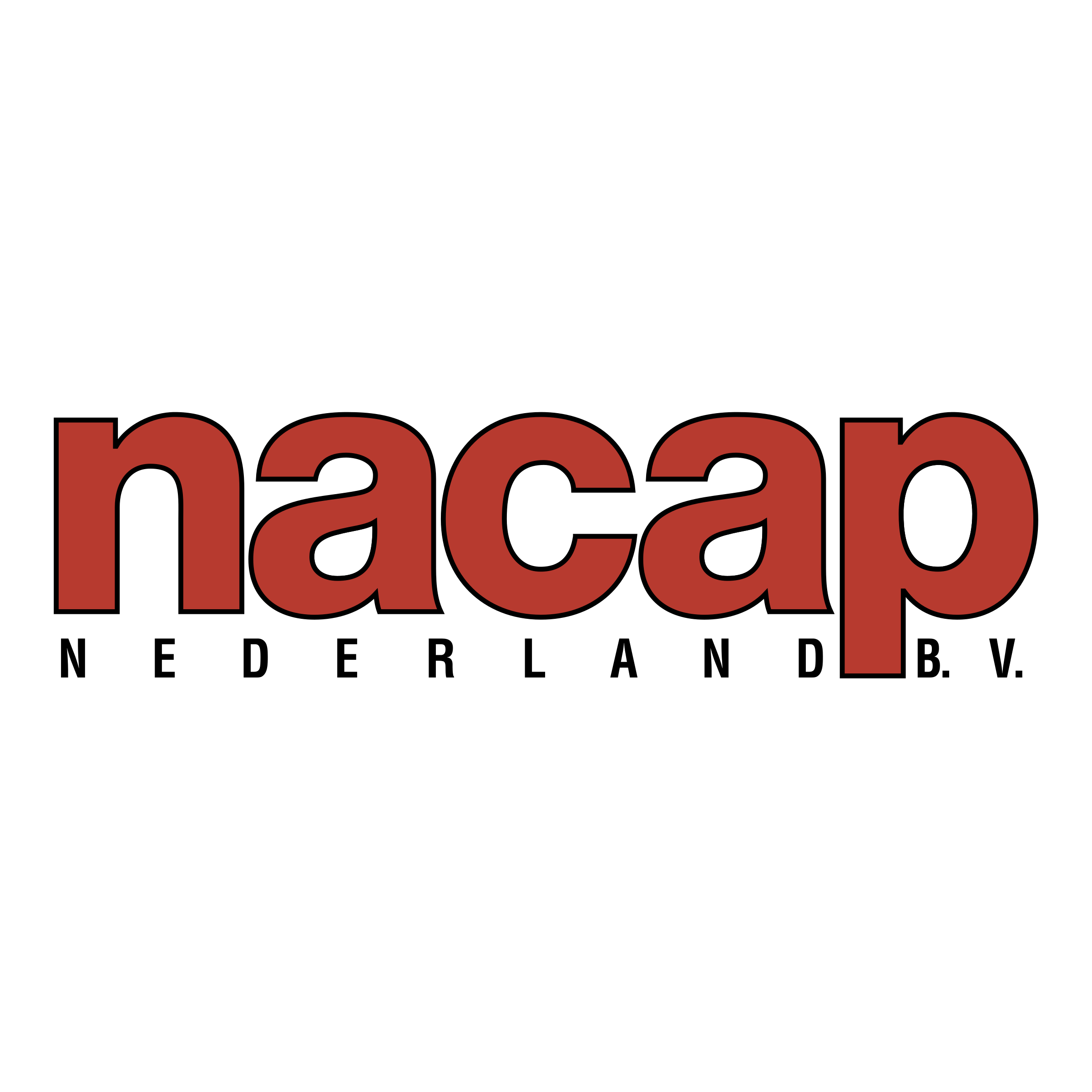 BV Logo - Nacap Nederland BV Logo PNG Transparent & SVG Vector