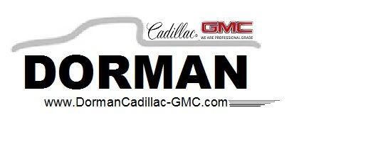 Dorman Logo - Cadillac GMC Dealership Fayetteville NC