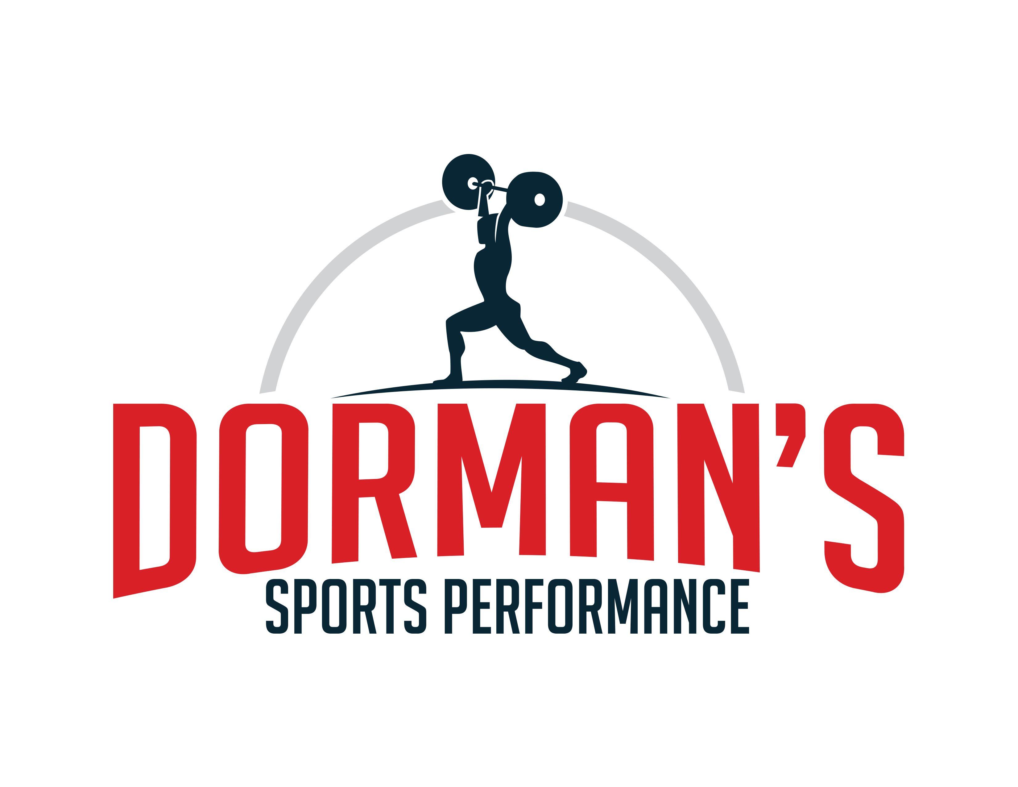 Dorman Logo - Dorman's Sports Performance Logo | Graphic Design | Altoona, PA ...
