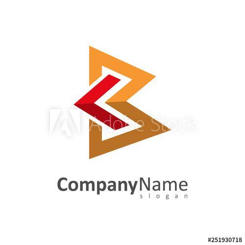 BV Logo - BV logo, VB logo, initial name business logo template - Buy this ...
