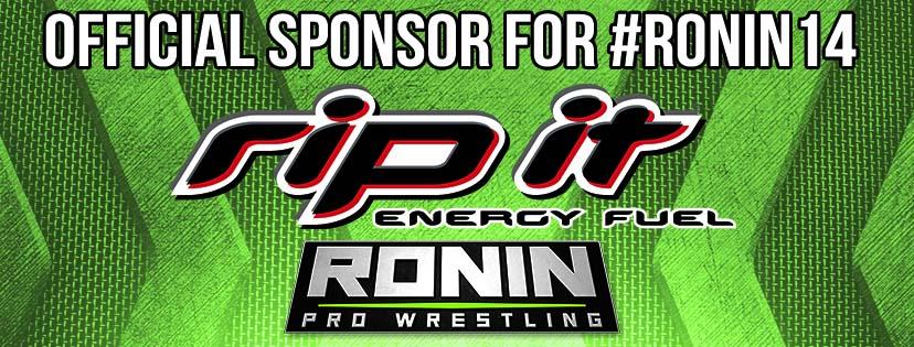 RIP-IT Logo - Rip It Energy Fuel – An Official Sponsor for Ronin Pro Wrestling ...