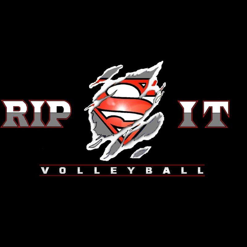 RIP-IT Logo - RIP IT Teams - RIP IT Volleyball
