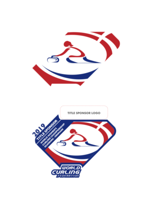 Curling Logo - Curling Logo Designs | 86 Logos to Browse