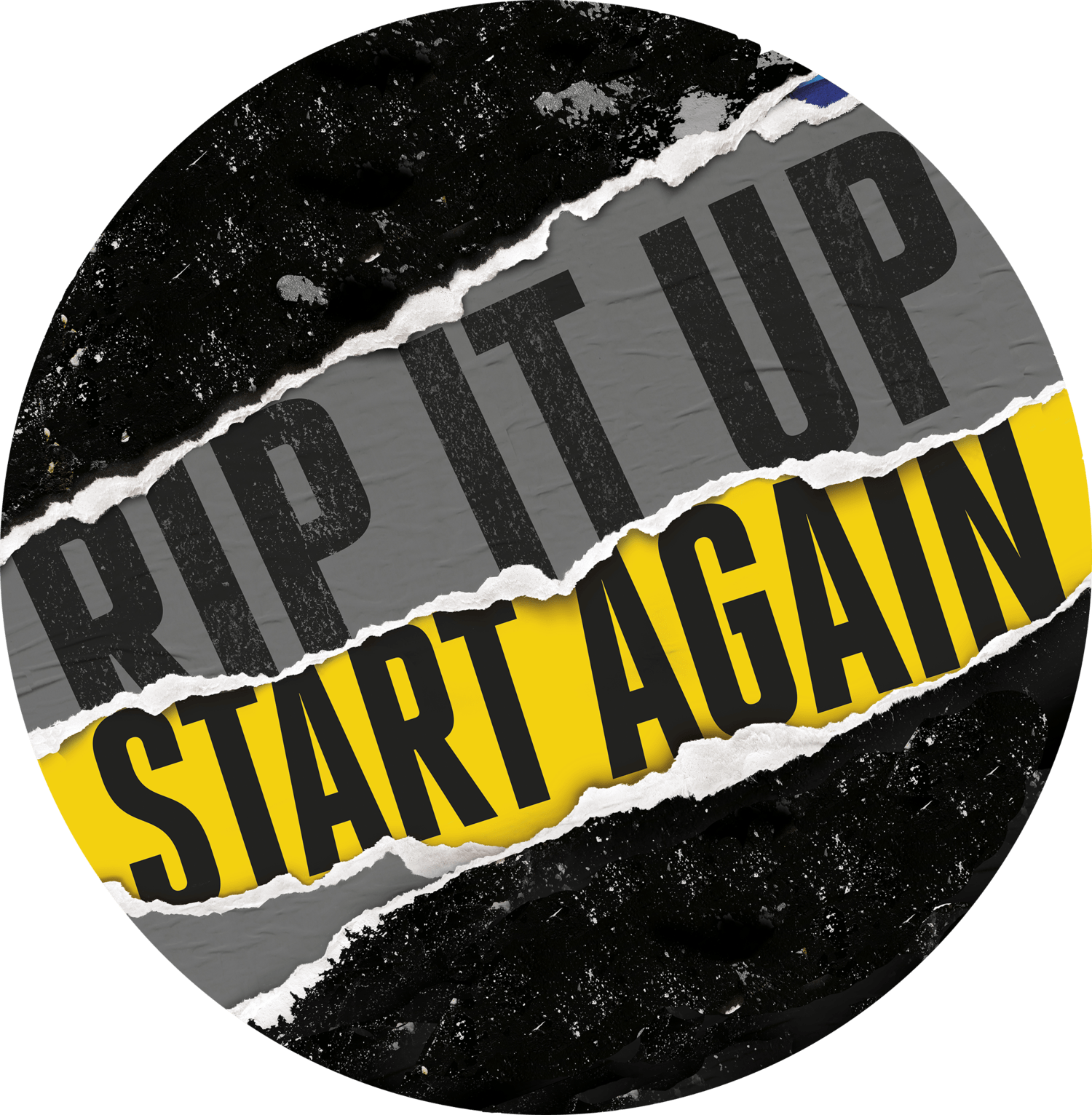 RIP-IT Logo - Rip It Up, Start Again