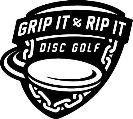 RIP-IT Logo - Grip It and Rip It Disc Golf (Warrendale, Pennsylvania) | Disc Golf ...