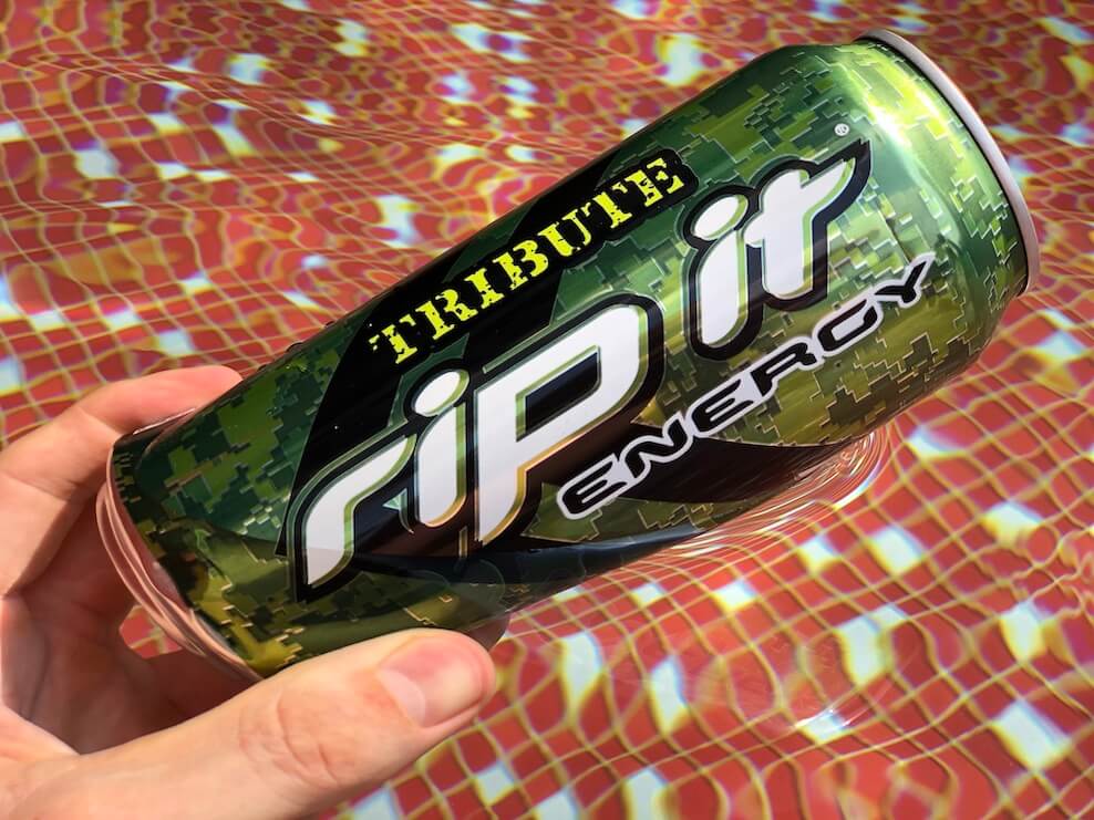 RIP-IT Logo - Rip It Energy Drink Caffeine and Ingredients - REIZECLUB