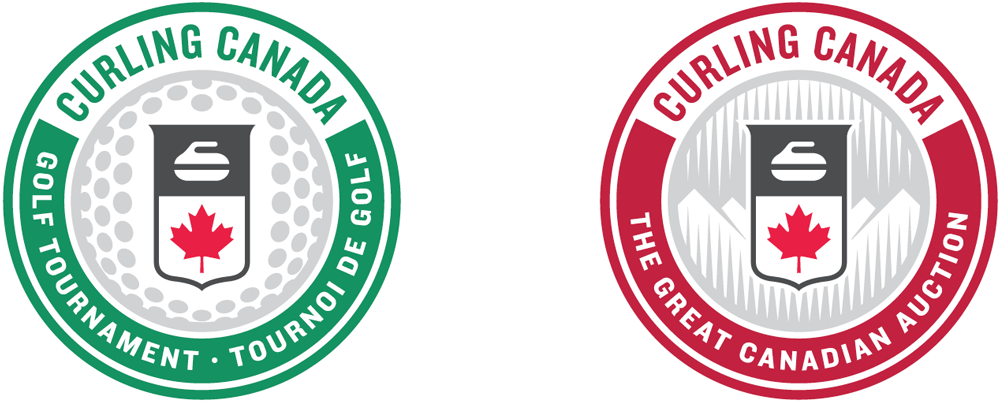 Curling Logo - Brand New: New Name, Logo, and Identity for Curling Canada