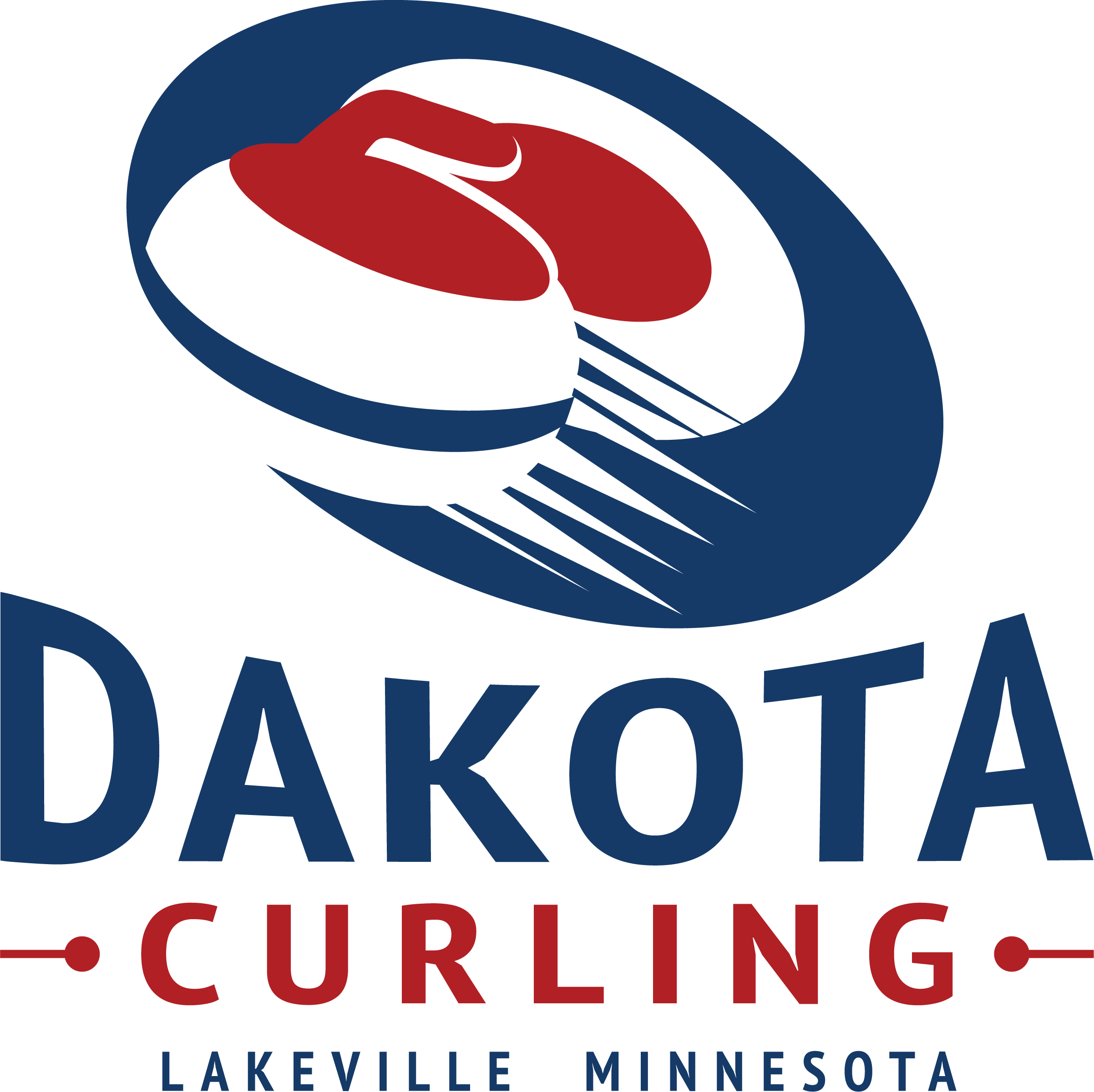 Curling Logo - Dakota Curling Logo