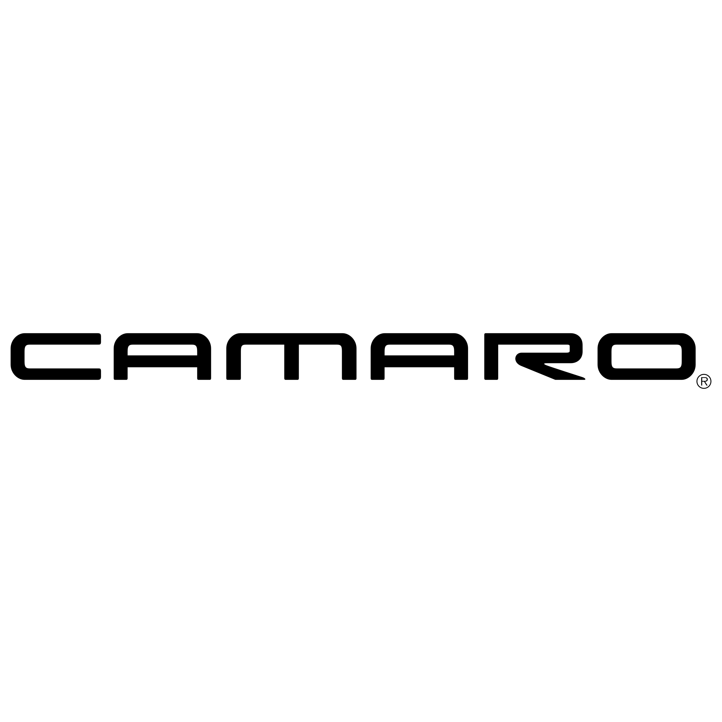 Cammaro Logo - Camaro Logo PNG Transparent & SVG Vector - Freebie Supply