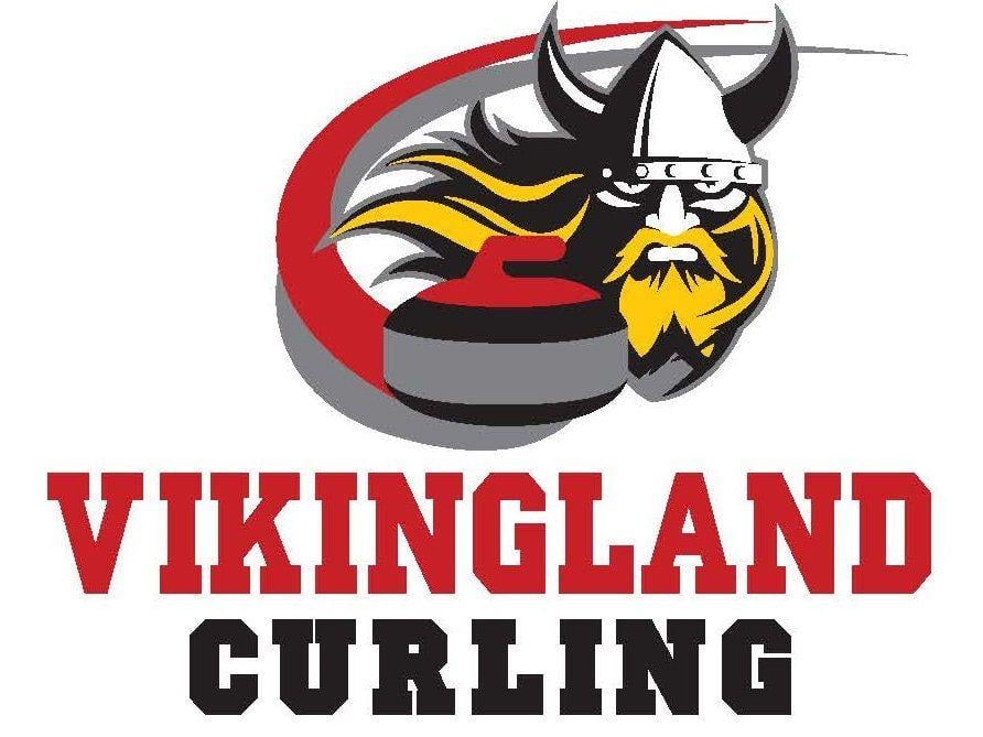 Curling Logo - Vikingland Curling New Logo