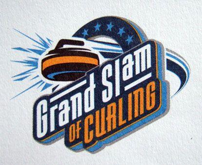 Curling Logo - The CANADIAN DESIGN RESOURCE - Grand Slam of Curling Logo and Letterhead
