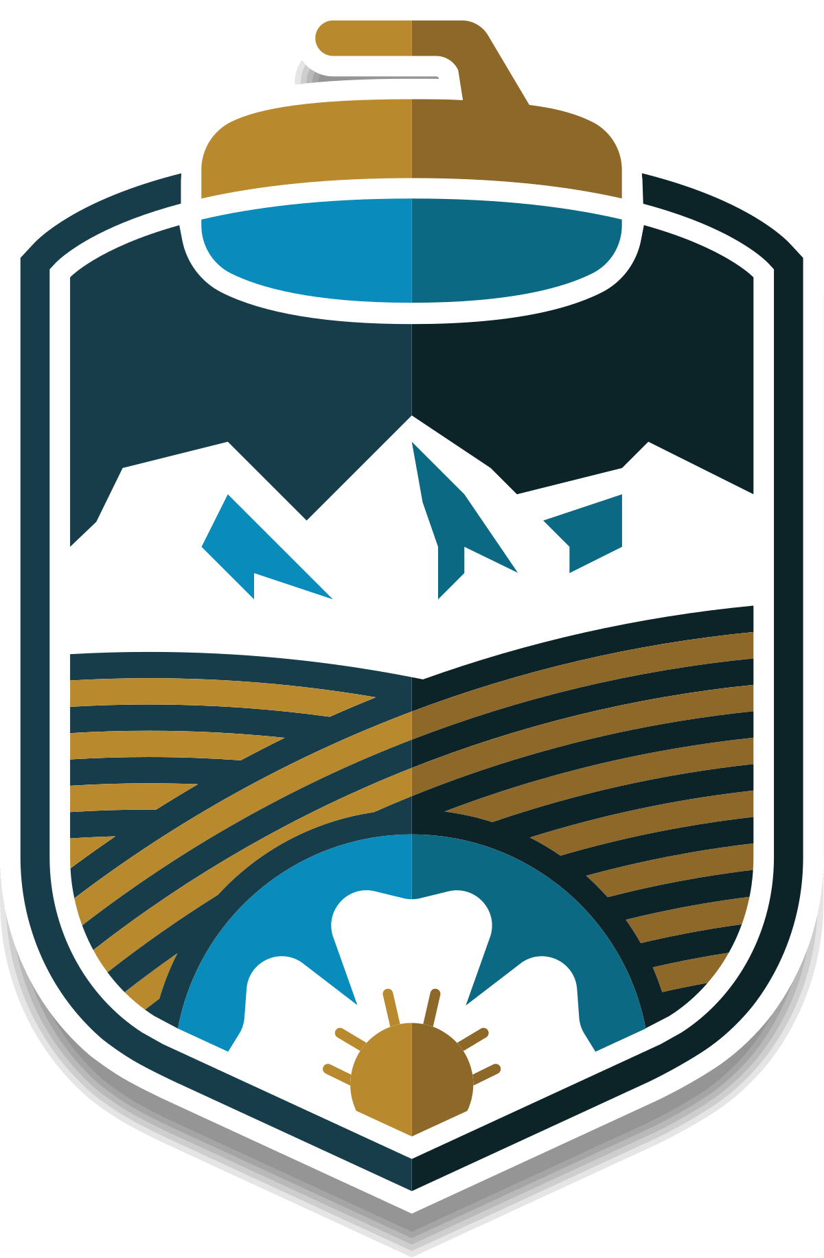 Curling Logo - Curling Alberta