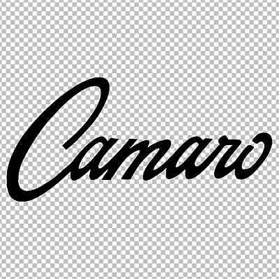 Cammaro Logo - CAMARO EMBLEM LOGO VINYL DECAL STICKER CHEVROLET