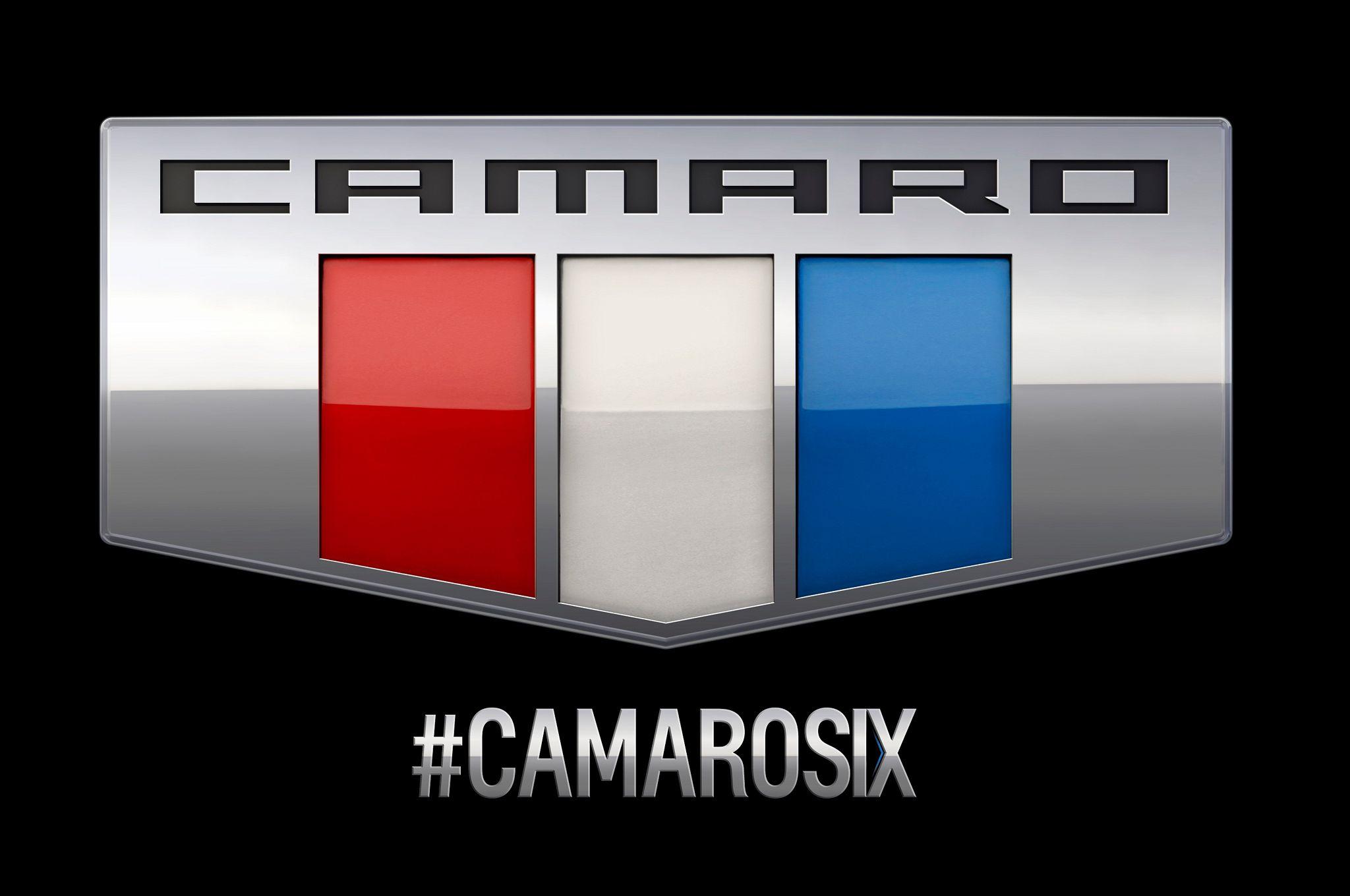 Cammaro Logo - Revealed: New 2016 Chevrolet Camaro Badge Goes Retro