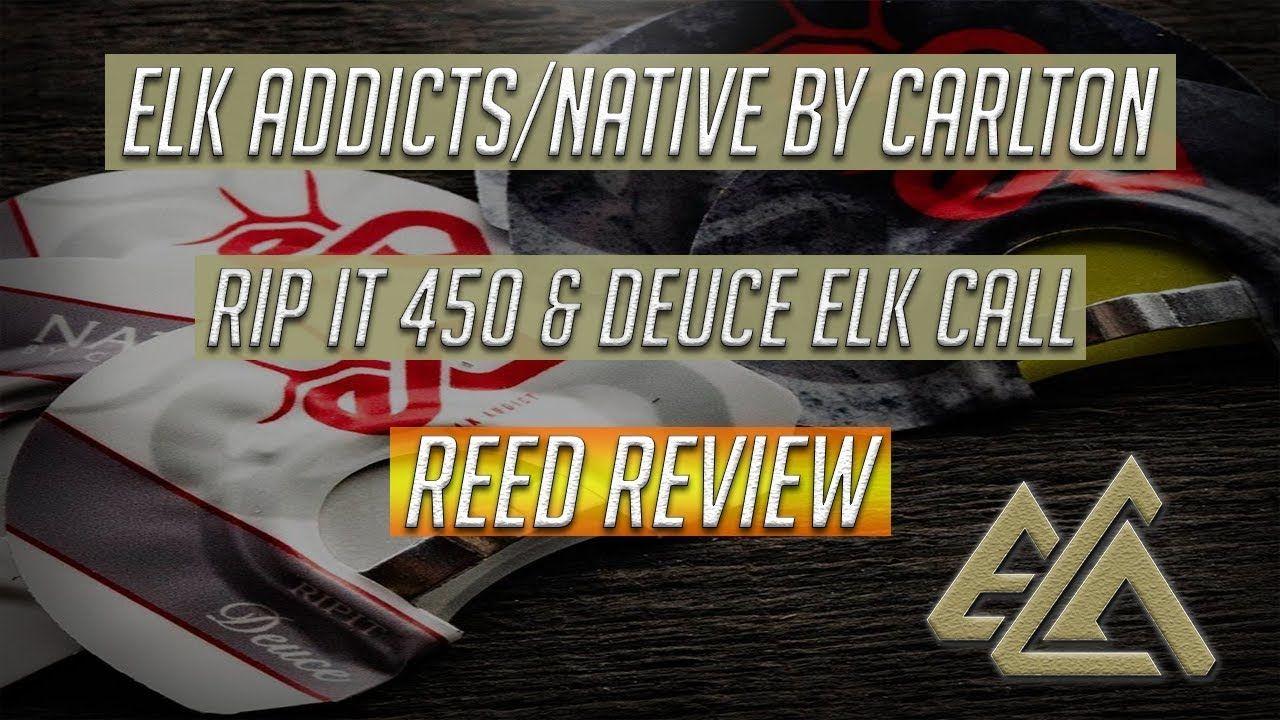 RIP-IT Logo - Elk Addicts Rip It 450 & Deuce Elk Call Reed Review