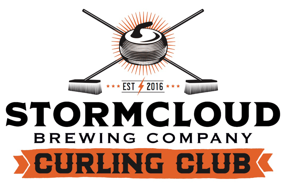 Curling Logo - Stormcloud Curling League — Stormcloud Brewing Company