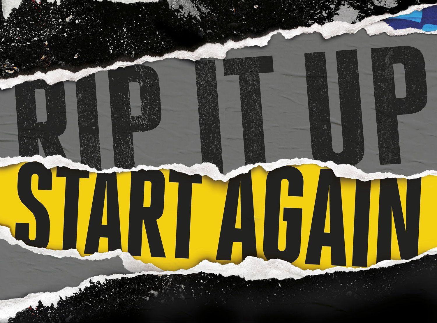 RIP-IT Logo - VIDEOS, Rip It Up, Start Again