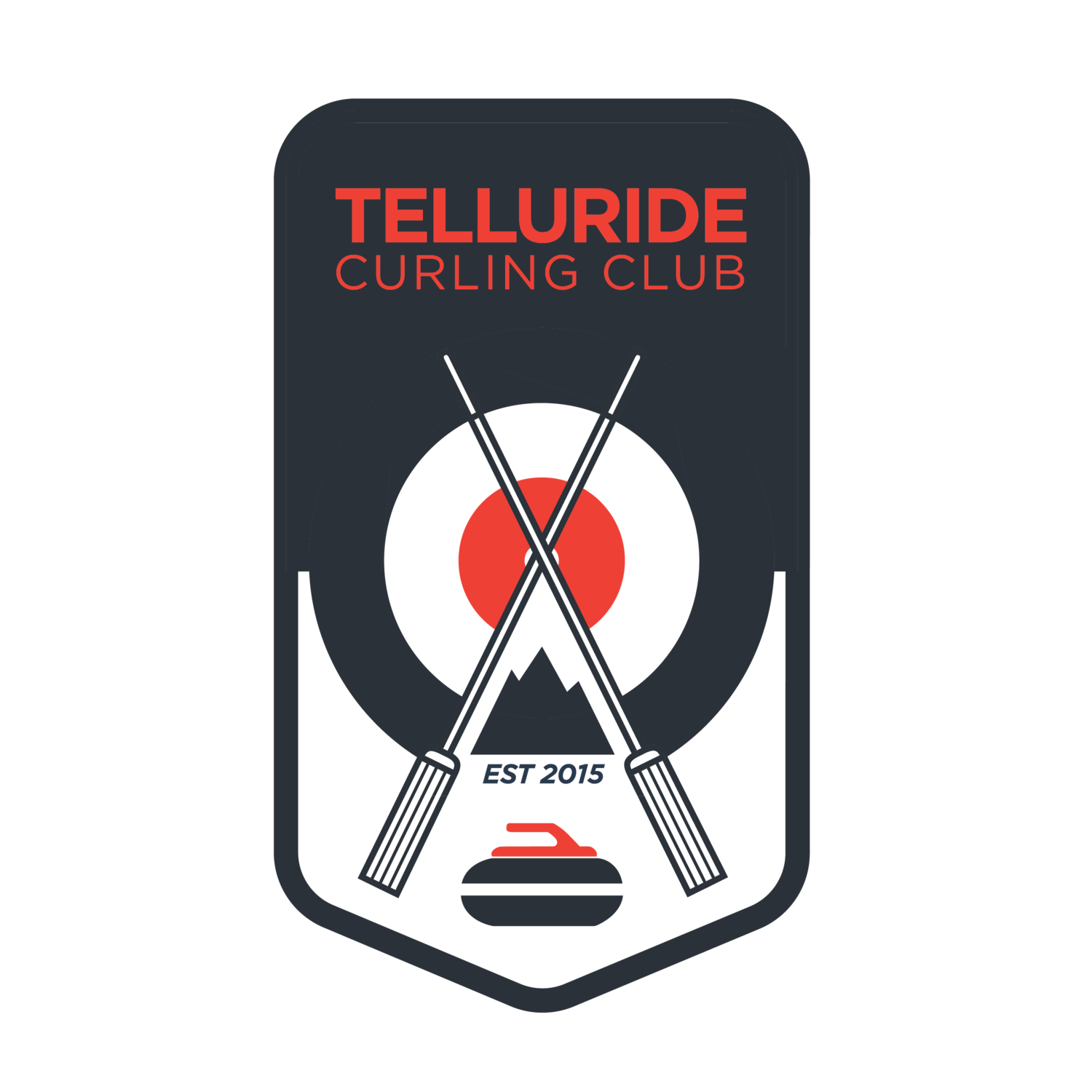 Curling Logo - Home — Telluride Curling Club