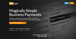Bill.com Logo - Bill.com Reviews: Overview, Pricing and Features