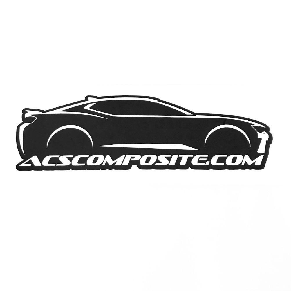 Cammaro Logo - ACS Composite Decals Camaro & Corvette Logo