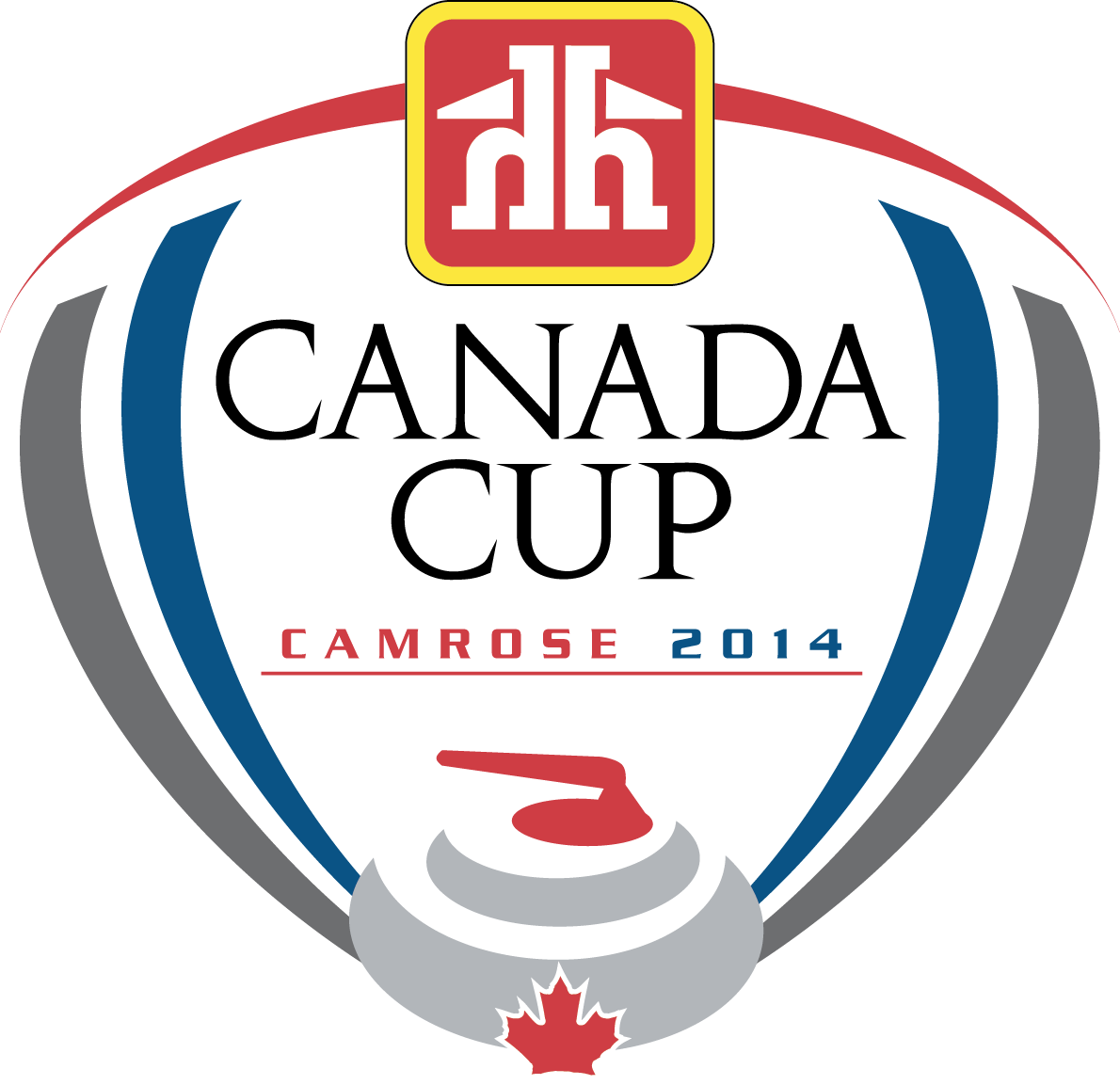 Curling Logo - HH Canada Cup Curling Logo