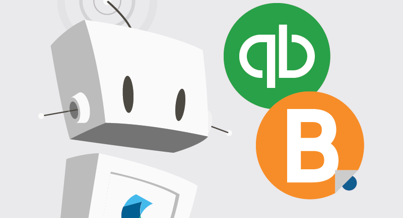 Bill.com Logo - Robot Hubdoc Bill.com | Custom Business Solutions