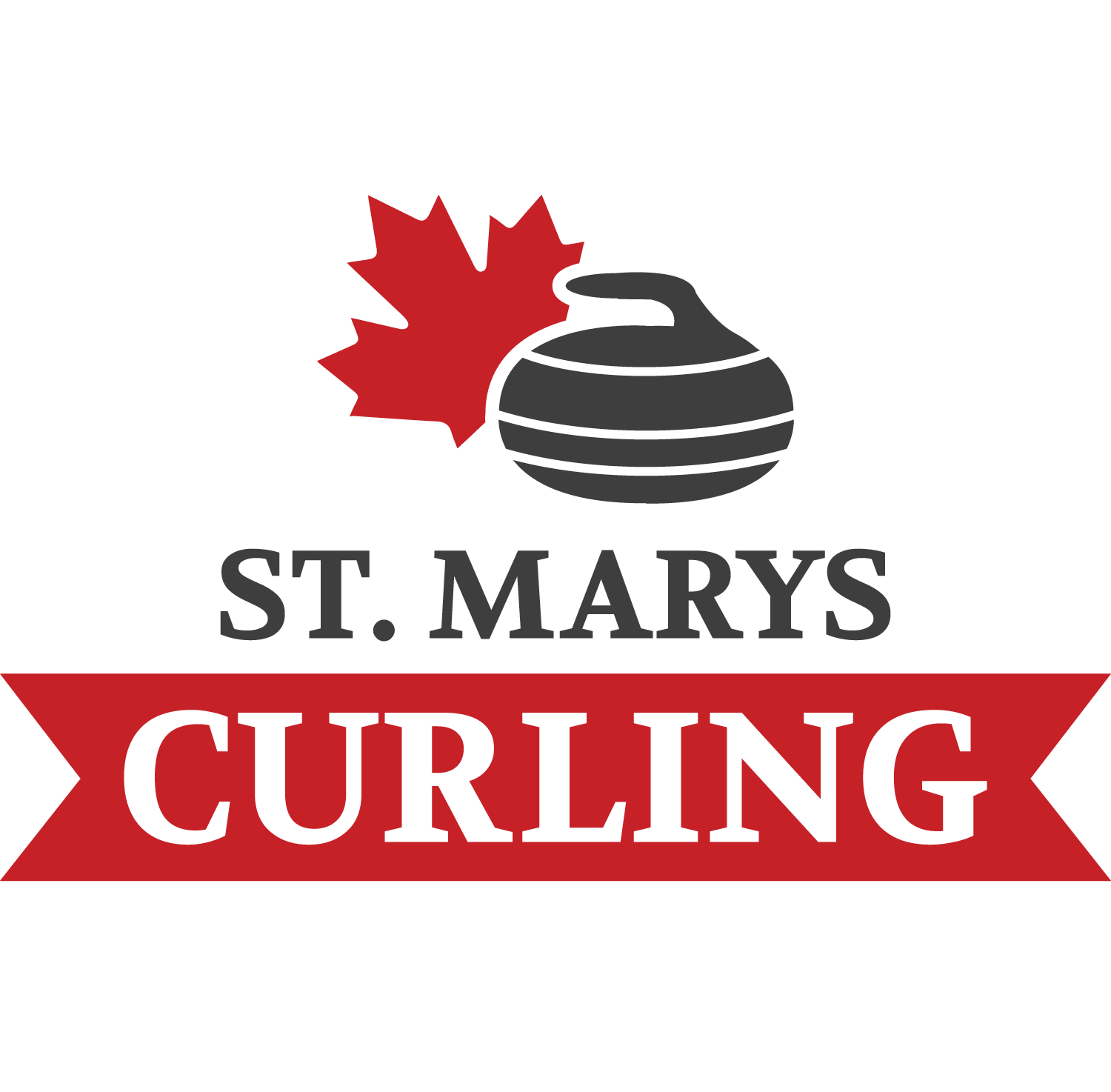 Curling Logo - St. Marys Curling