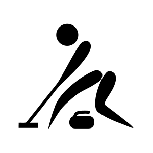 Curling Logo - Dodona - Curling