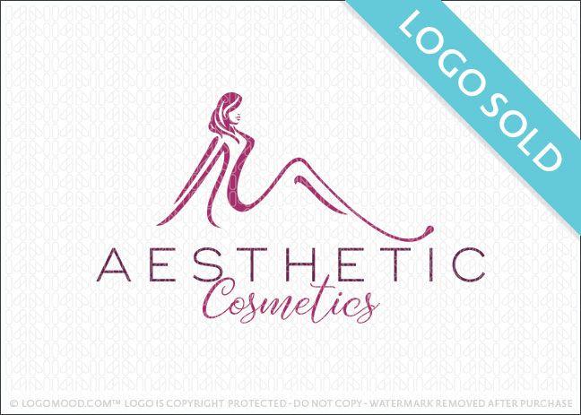 Aesthetic Logo - Readymade Logos for Sale Aesthetic Cosmetics | Readymade Logos for Sale