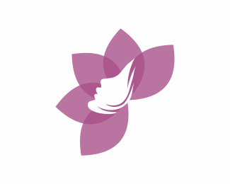 Aesthetic Logo - beauty aesthetic & spa Designed