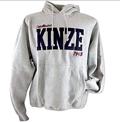 Kinze Logo - Amazon.com: Kinze - Kinze Gray Hoodie - Hooded Sweatshirt - Size ...