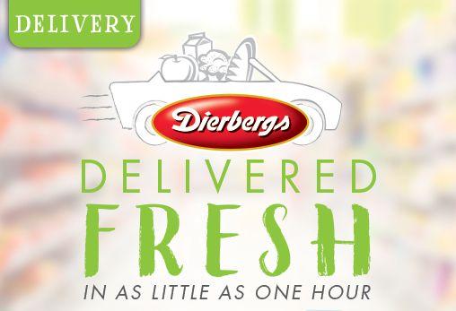 Dierbergs Logo - Pick Up & Delivery