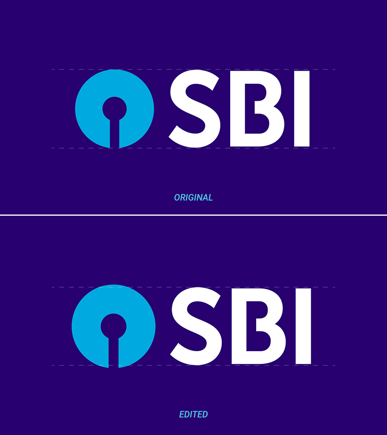 SBI Logo - icon - Does optical correction give a more aesthetic look to the SBI ...