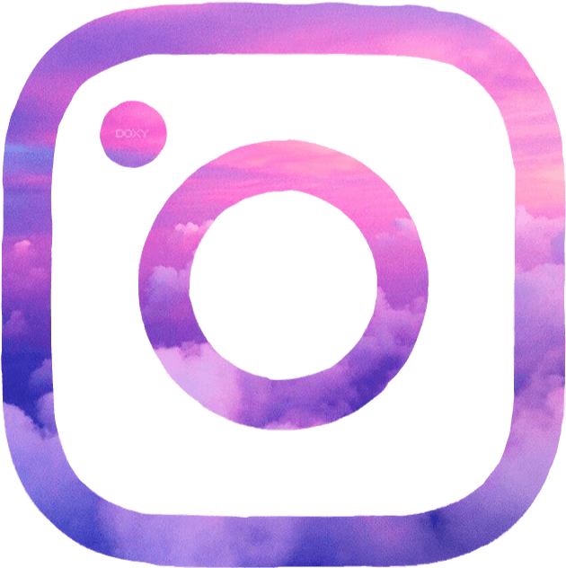 Aesthetic Logo - instagram aesthetic logo pink purple