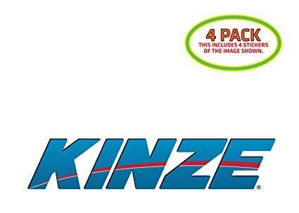 Kinze Logo - Amazon.com: HTM Kinze Sticker Vinyl Decal 4 Pack: Automotive