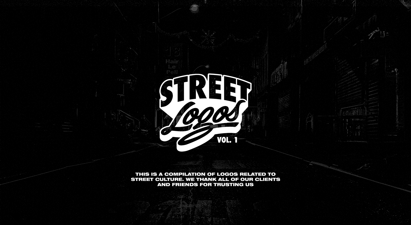 Street Logo - Street Logos Vol. 1 on Behance