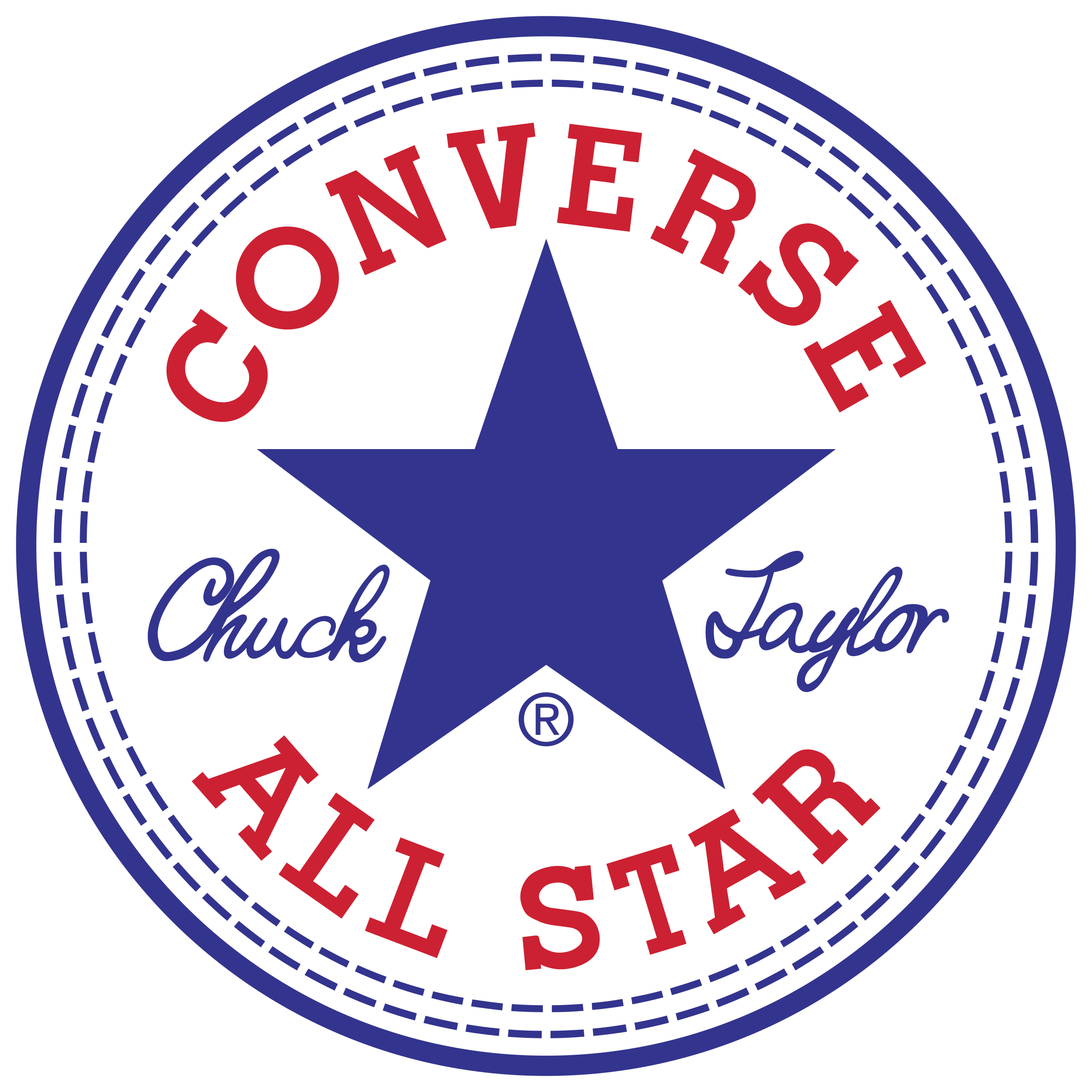 Chuck Logo - Chuck Tylor Logo PNG Transparent & SVG Vector - Freebie Supply