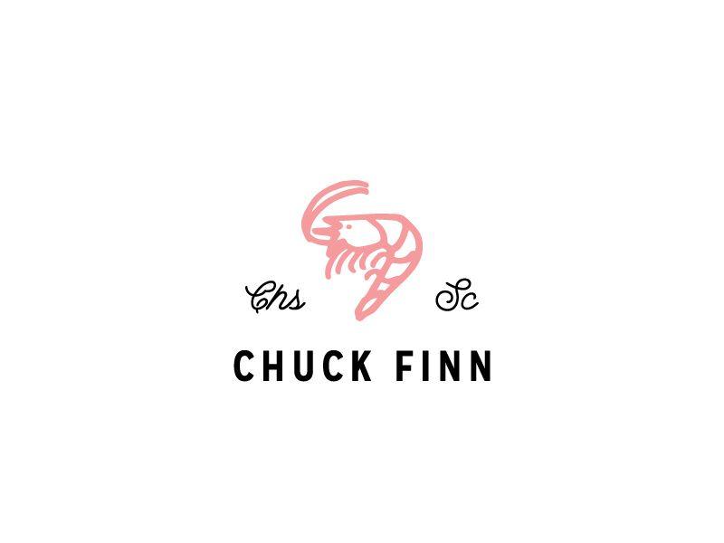 Chuck Logo - Chuck Finn Shrimp Logo by Erika Firm | Dribbble | Dribbble