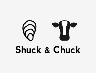 Chuck Logo - Shuck & Chuck logo design