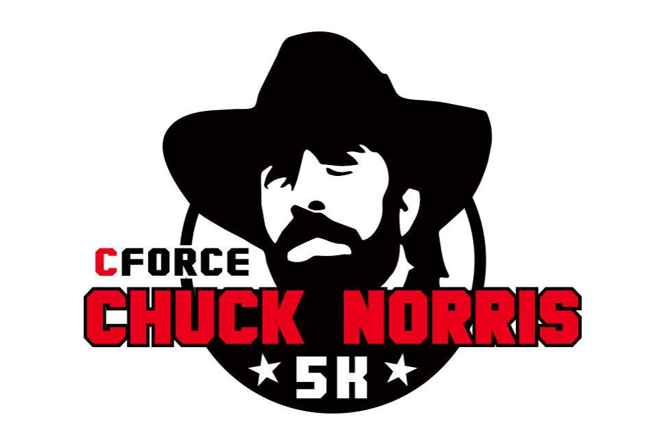 Chuck Logo - Chuck Norris 5K Logo - Fuqua Media | Design, Media, Branding ...