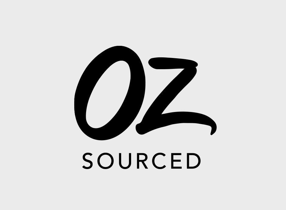Oz Logo - Logo development and design for Oz Sourced