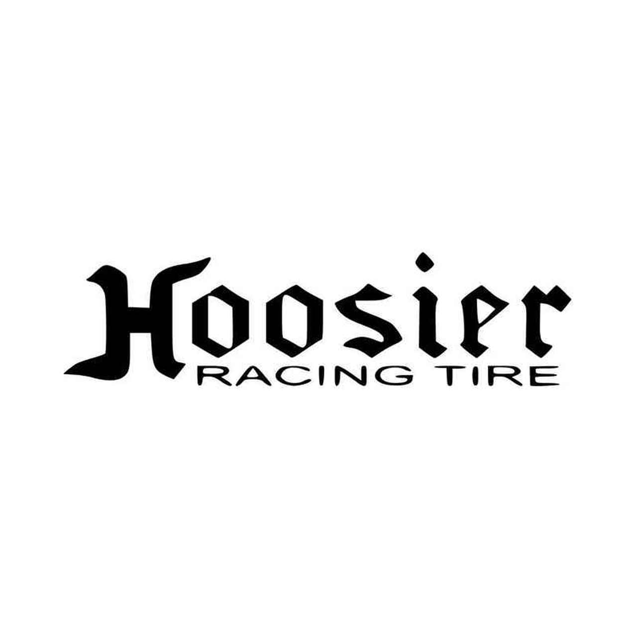 Hoosier Logo - Hoosier Racing Tire Logo Car Vinyl Decal Sticker