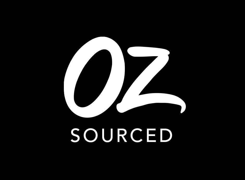 Oz Logo - Logo development and design for Oz Sourced