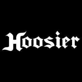 Hoosier Logo - HOOSIER LOGO VINYL DECAL - Tires Wheels Rims - Tuner Decals ...