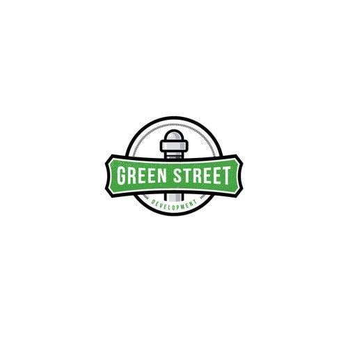 Street Logo - Green street logo. Logo design contest
