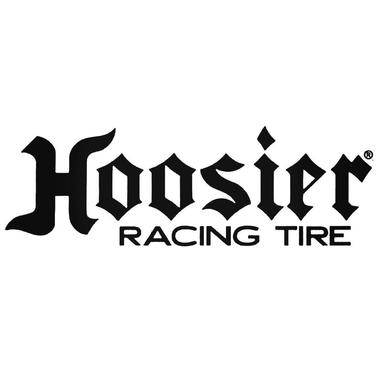 Hoosier Logo - Hoosier Racing Tire Graphic Decal Sticker
