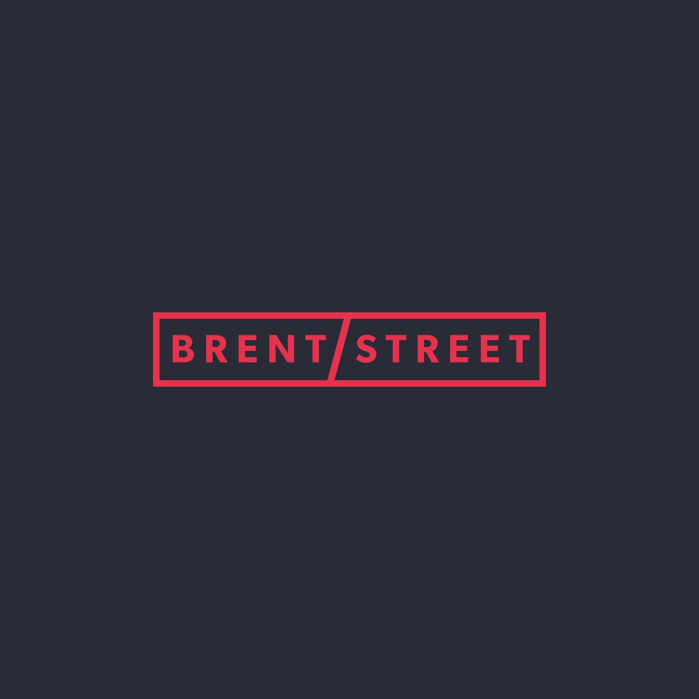 Street Logo - Brent Street Logo - Squeeze Creative