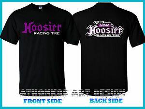 Hoosier Logo - Details about Hoosier Racing Tire Logo New Black T-Shirt S-5XL