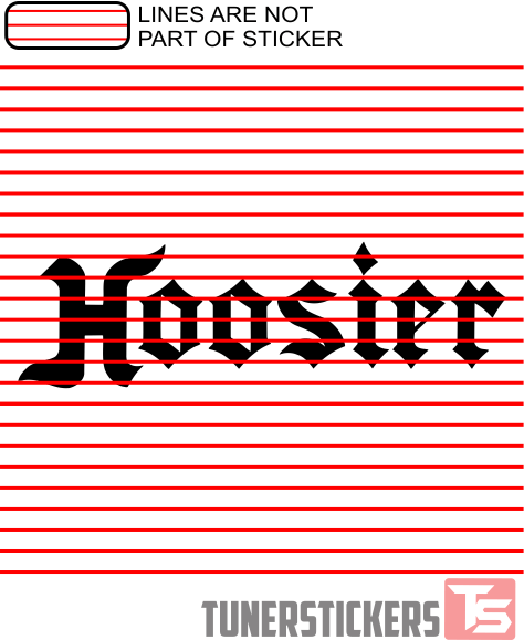 Hoosier Logo - Hoosier Logo