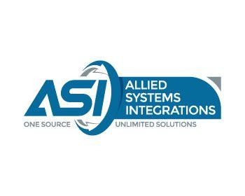Asi Logo - Allied Systems Integrations or ASI logo design contest. Logo Designs ...